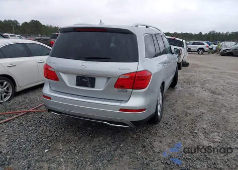 2016 Mercedes-Benz Gl 450 4Matic z USA, uszkodzony, nr VIN 4JGDF6EE6GA693471